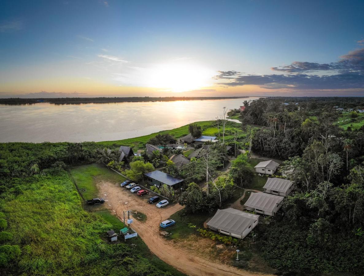 Houttuyn Wellness River Resort Paramaribo Exterior photo