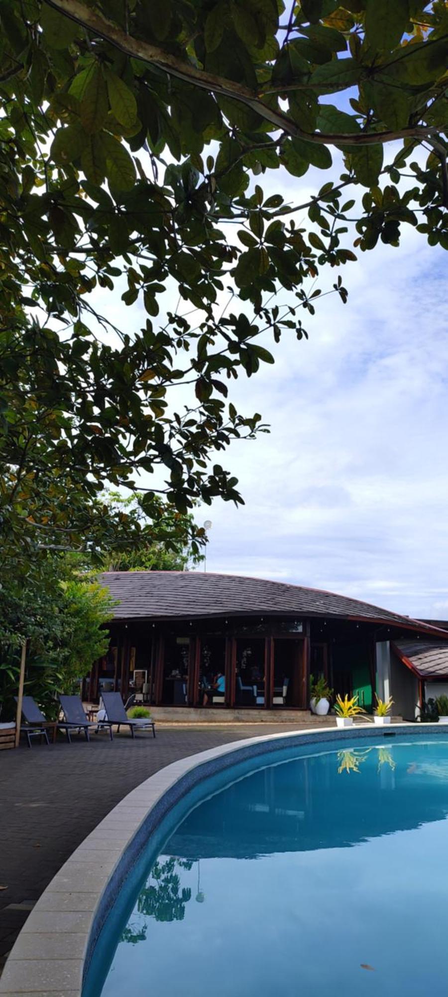 Houttuyn Wellness River Resort Paramaribo Exterior photo