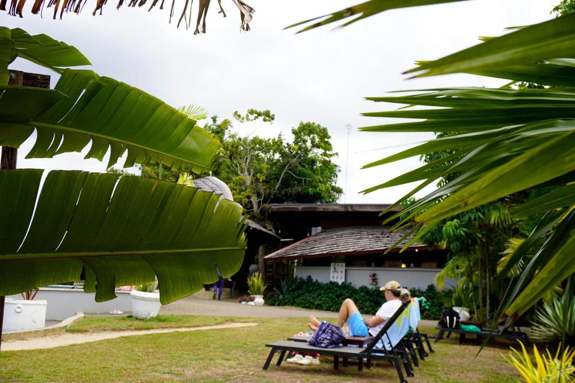 Houttuyn Wellness River Resort Paramaribo Exterior photo