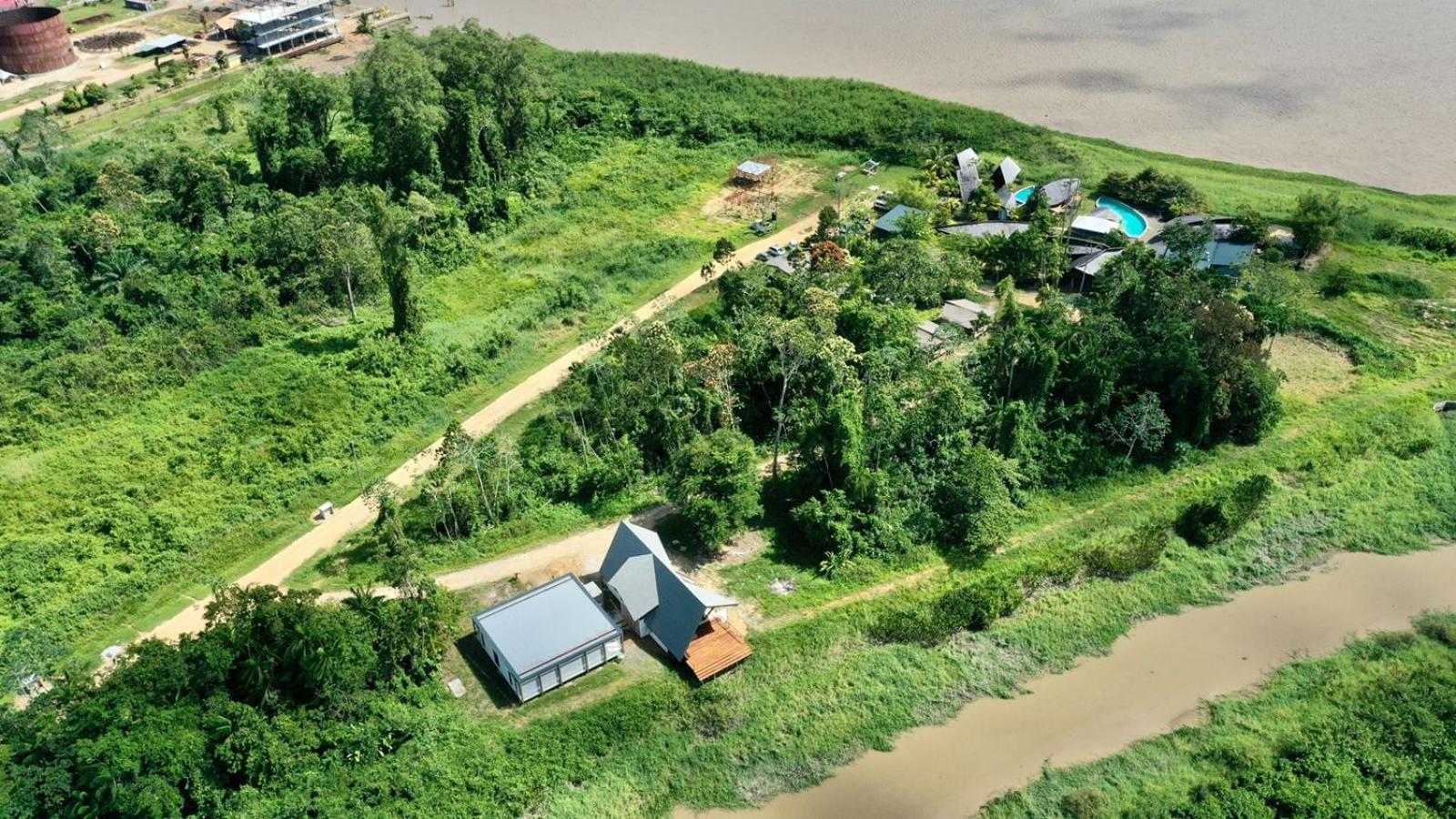 Houttuyn Wellness River Resort Paramaribo Exterior photo