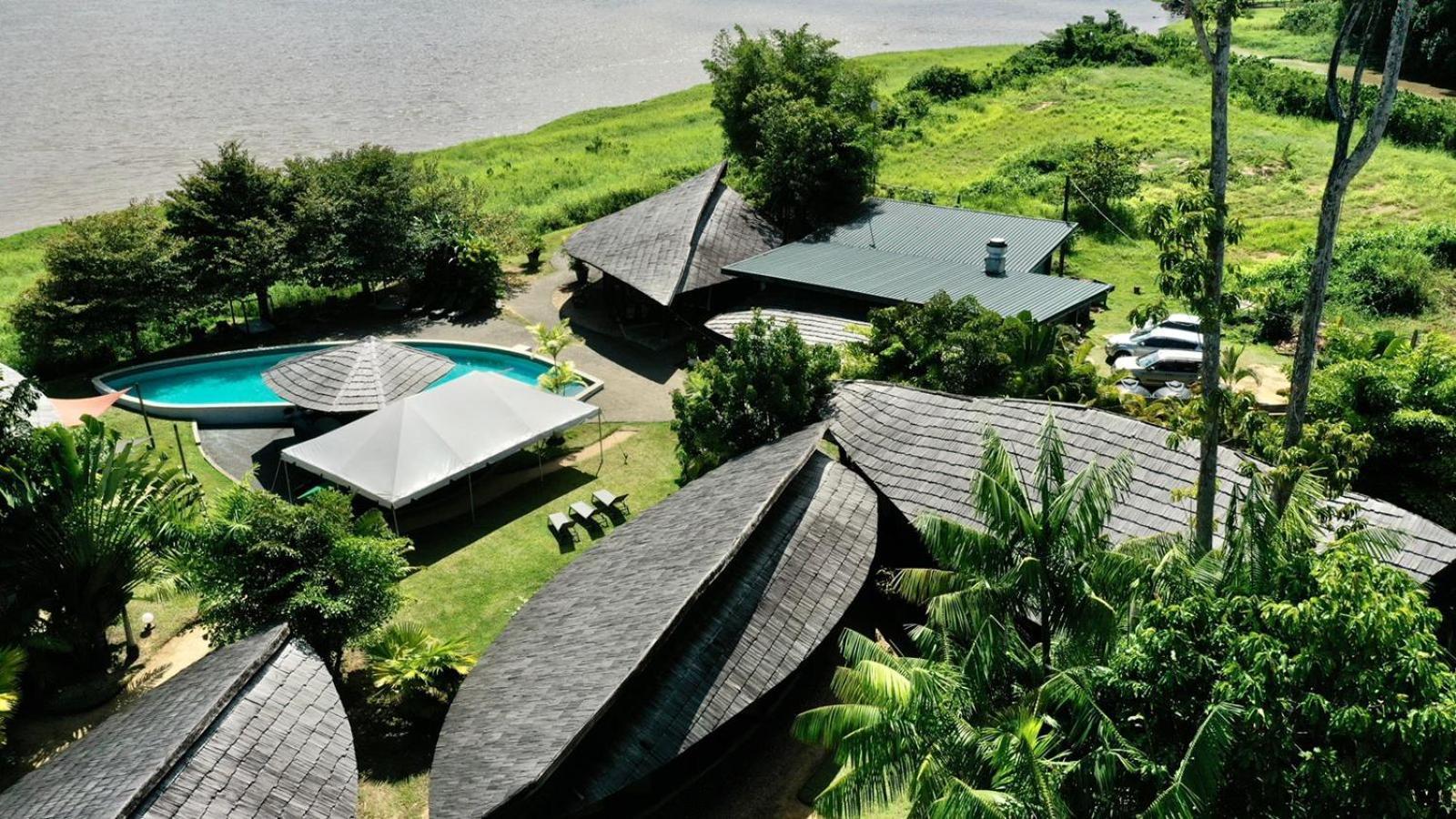 Houttuyn Wellness River Resort Paramaribo Exterior photo