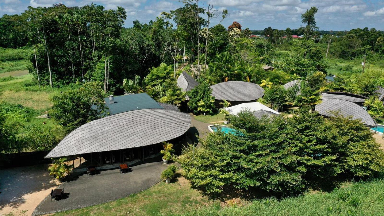 Houttuyn Wellness River Resort Paramaribo Exterior photo