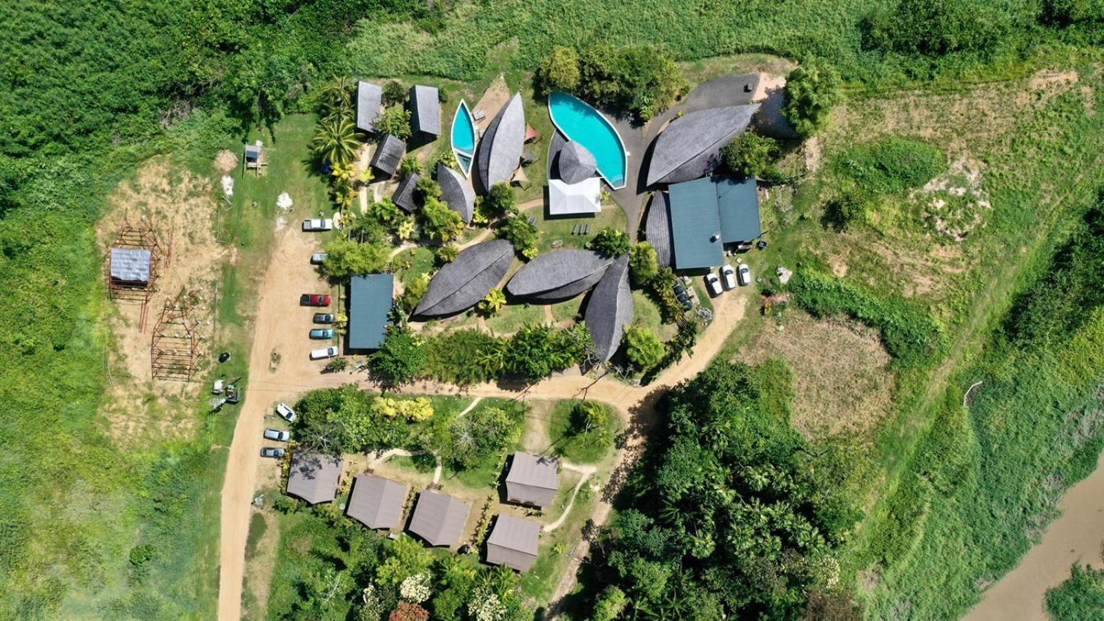 Houttuyn Wellness River Resort Paramaribo Exterior photo